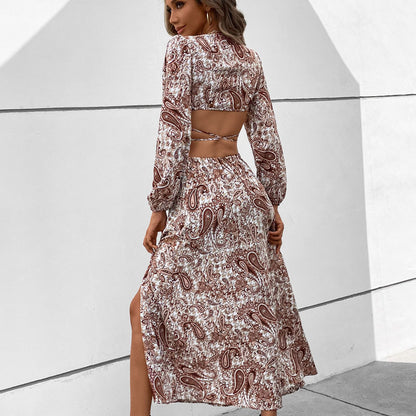 Bohemian Floral 2-Piece Set