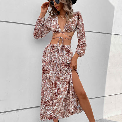 Bohemian Floral 2-Piece Set